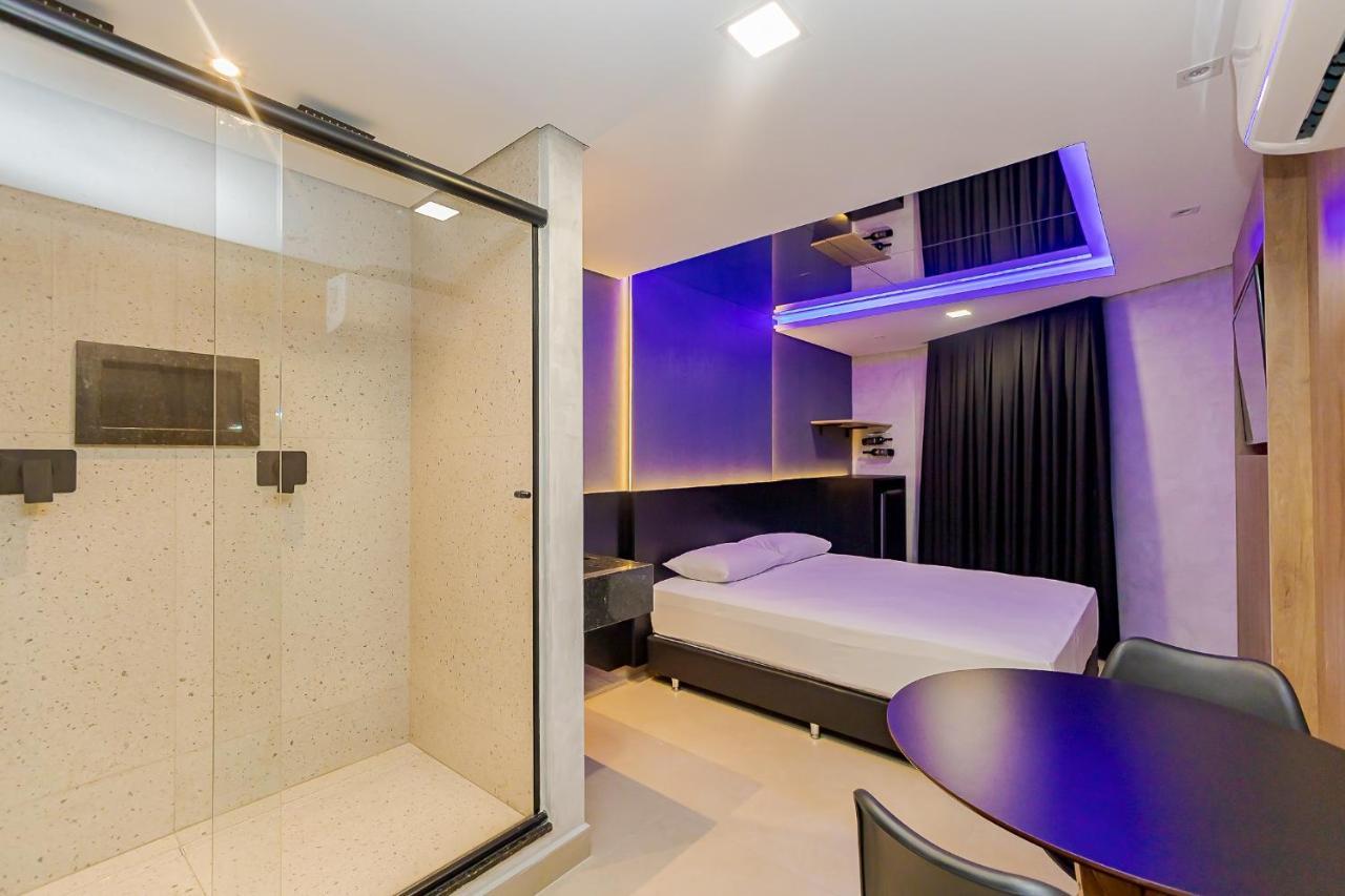 Drops Express Motel Curitiba Bagian luar foto